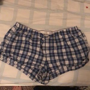 Aerie women’s sleep shorts